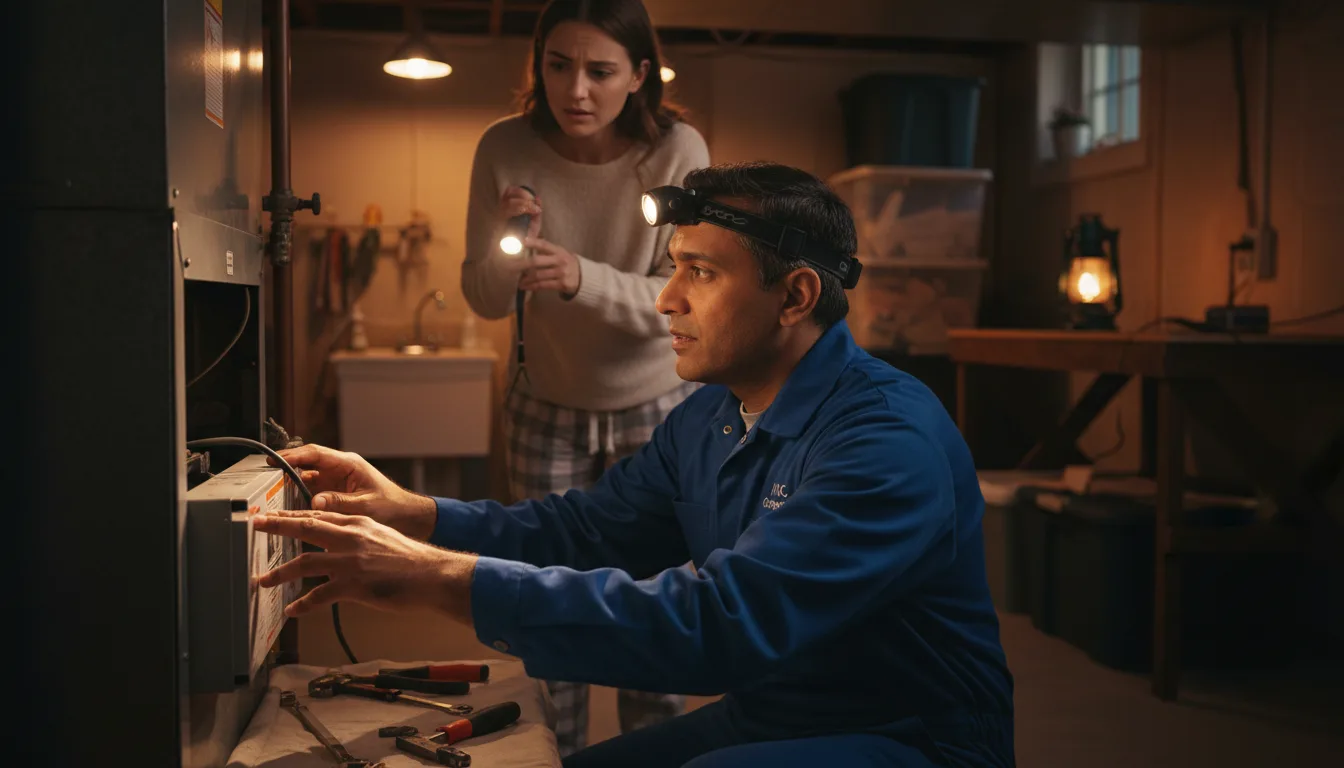 Emergency HVAC Repair in Winthrop, MN near me · HVAC
